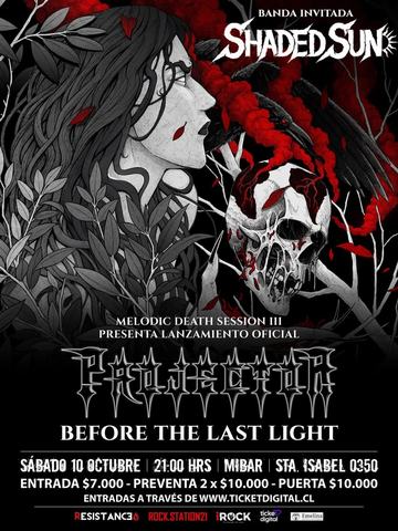 Lanzamiento Before the Last Light