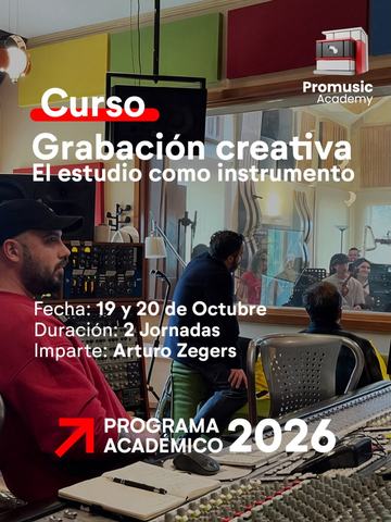 Curso Grabación creativa