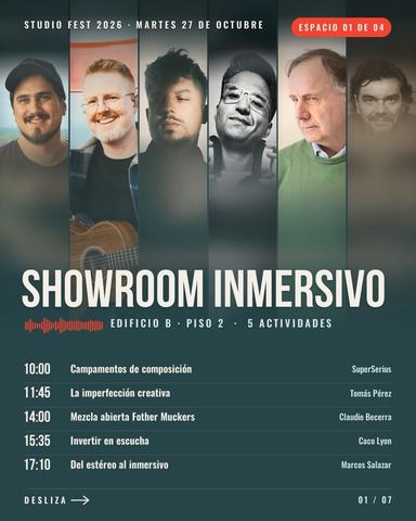 Invertir en escucha: Estudios del Sur y los Utopia Main 212