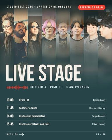 Studio Fest 2026