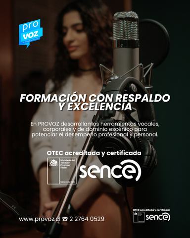 Vocal Training and Stage Presence