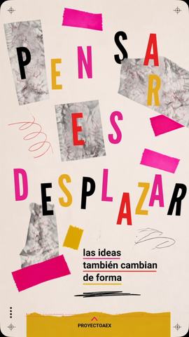 Taller: Pensar Desplazar