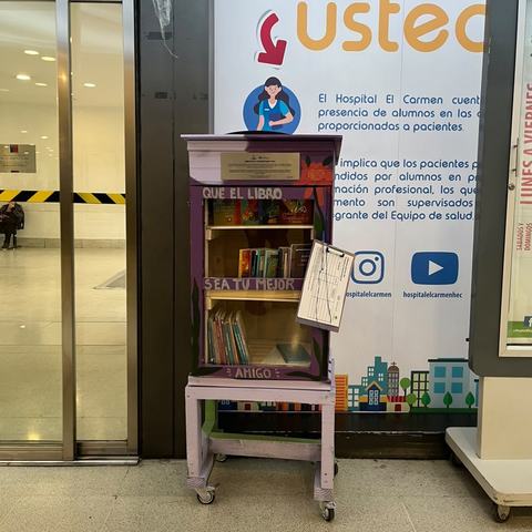 Biblioteca Comunitaria Proyecto Amar Migrar