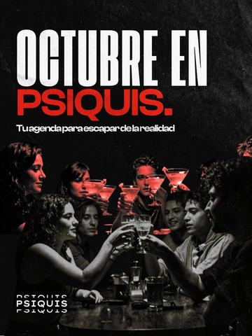 Promociones semanales en Psiquis Bar