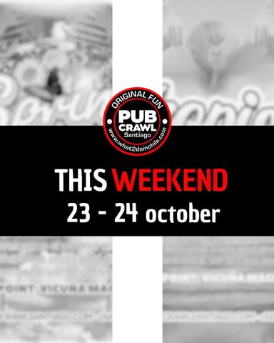 Spring Pub Crawl Santiago