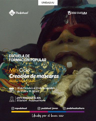Mini Ciclo Creación de Máscaras