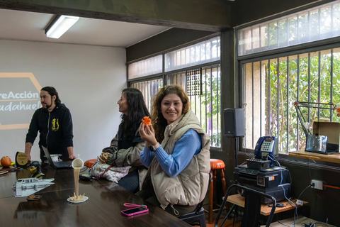 Taller Co-creación Soluciones Comunitarias