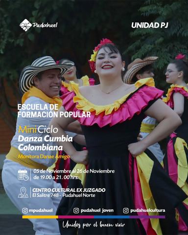 Mini Cycle Colombian Cumbia Dance