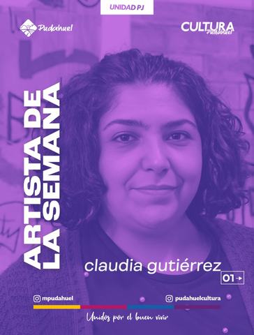 Artista de la Semana: Claudia Gutiérrez