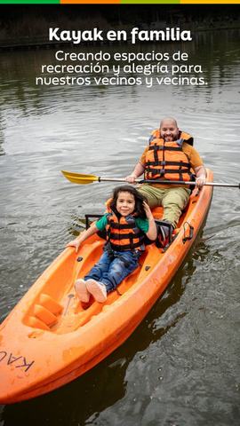 Paseos en Kayak