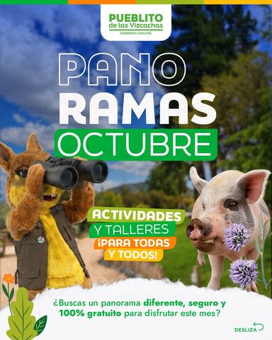 Agenda de Actividades Gratuitas Octubre