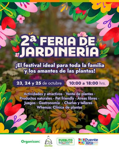 2.ª Feria de Jardinería