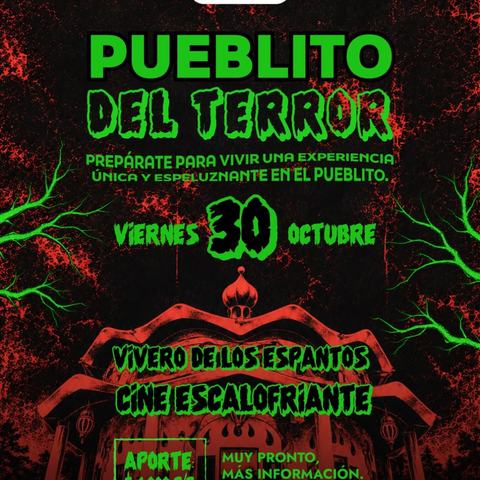 Pueblito del Terror - Halloween