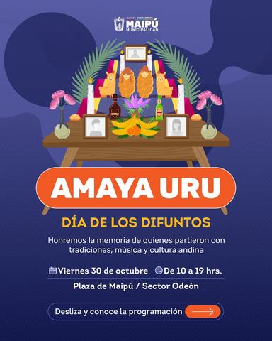 Amaya Uru: Day of the Dead