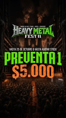 Heavy Metal Fest II