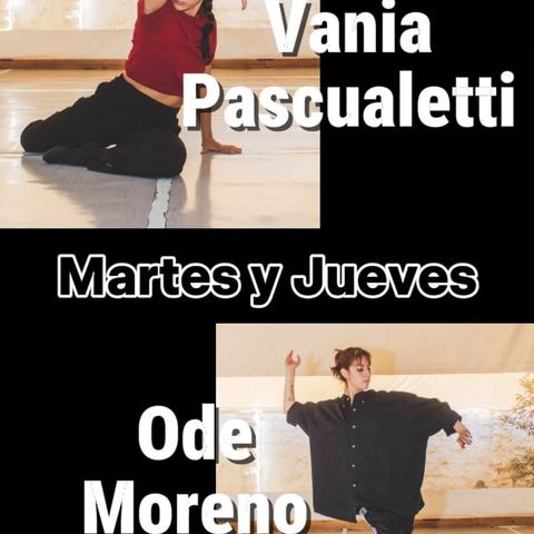 Danza Contemporánea con Vania Pascualetti