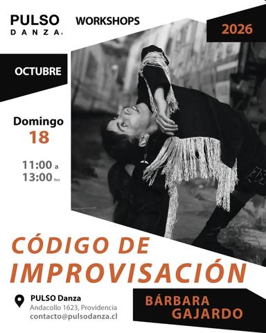 Workshop Código de Improvisación