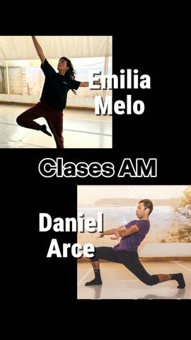 Danza Contemporánea con Daniel Arce