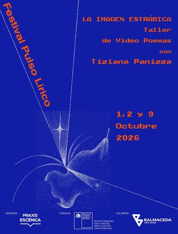Taller La imagen estrábica: taller de videopoemas