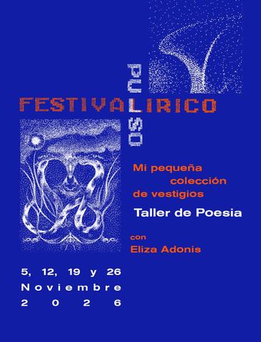 Taller de Poesía con Eliza Adonis