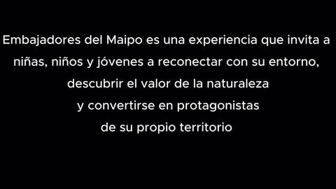 Embajadores del Maipo