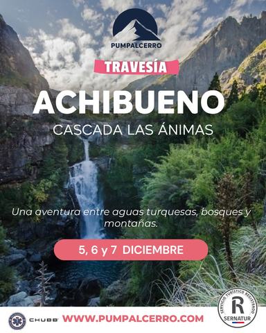 Travesía Achibueno: Cascada Las Ánimas