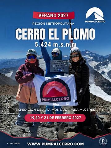 Expedición El Plomo Mujeres