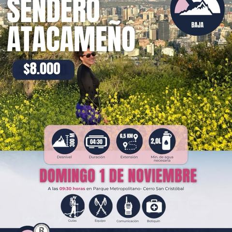 Sendero Atacameño - Pumpalcerro