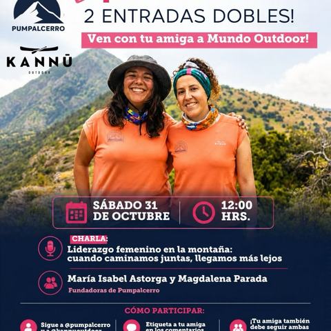 Liderazgo femenino en la montaña