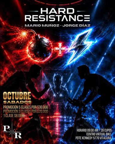 Hard Resistance