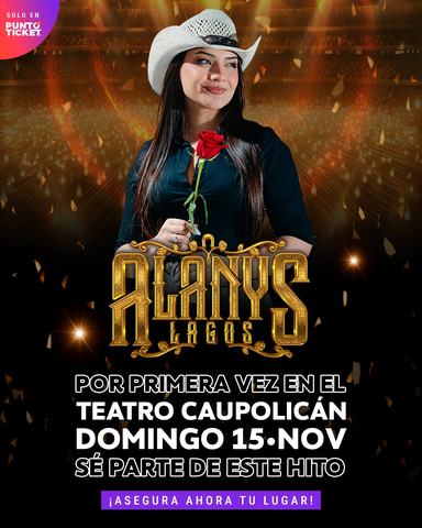 Alanys Lagos en Teatro Caupolicán