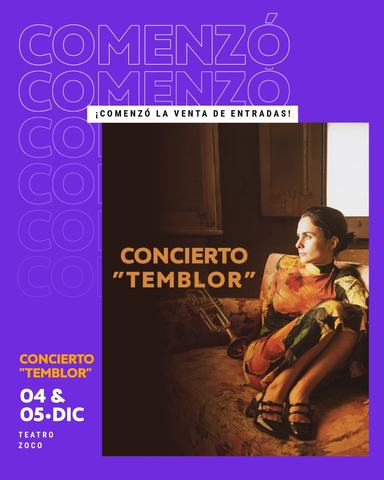 Andrea Motis - Concierto Temblor