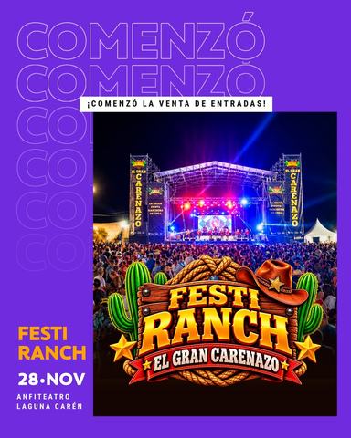 Festi Ranch: El Gran Carenazo