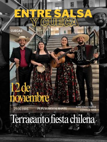 Entre Salsa y Cueca