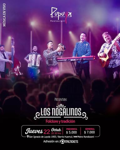 Los Nogalinos en Pupuya