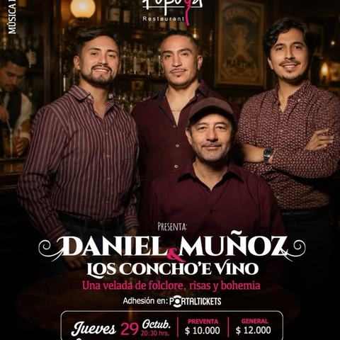 Daniel & Muñoz y Los Concho'e Vino