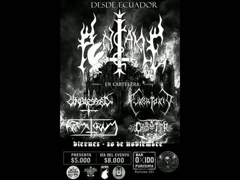 Concierto: Vomitorsy, Cyklopah, Beast Gray y más