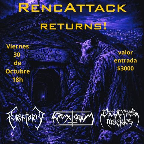 Renca Attack Returns: Krematorium y otros