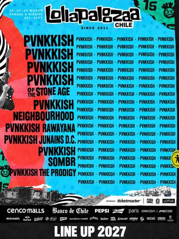 Lollapalooza Chile 2027