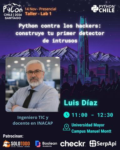 Python against the hackers: intrusion detector