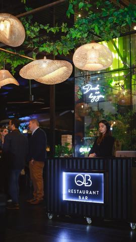 Agenda musical semanal en QB Restaurant & Bar