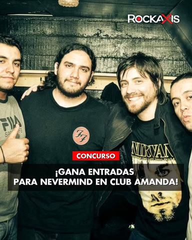 Nevermind (Tributo a Nirvana) + QueenMilk