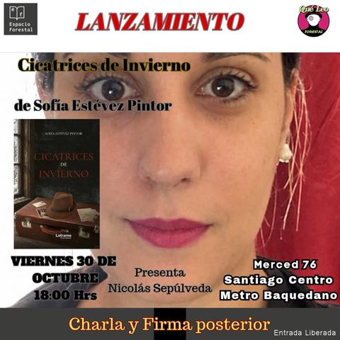 Cicatrices de Invierno - Lanzamiento