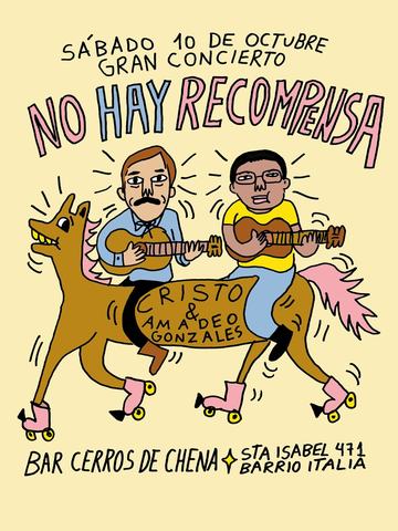 Gran Concierto "No Hay Recompensa"