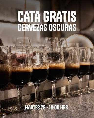 Cata Gratis Cervezas Oscuras