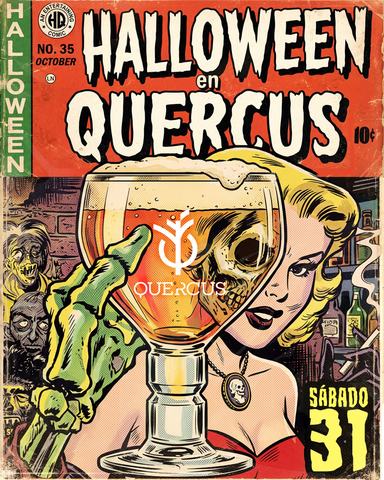 Halloween en Quercus