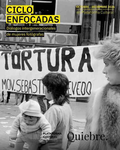 Enfocadas: Mujeres fotógrafas intergeneracionales