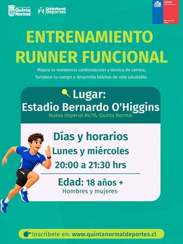 Taller de Entrenamiento Runner Funcional
