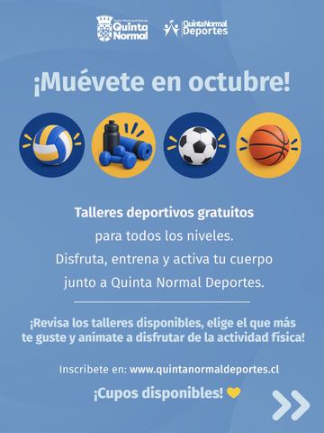 Talleres Deportivos Gratuitos