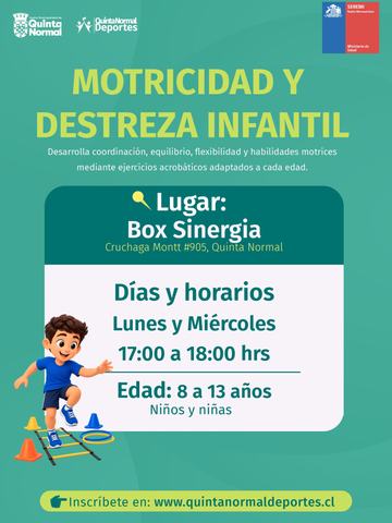 Motricidad y Destreza Infantil